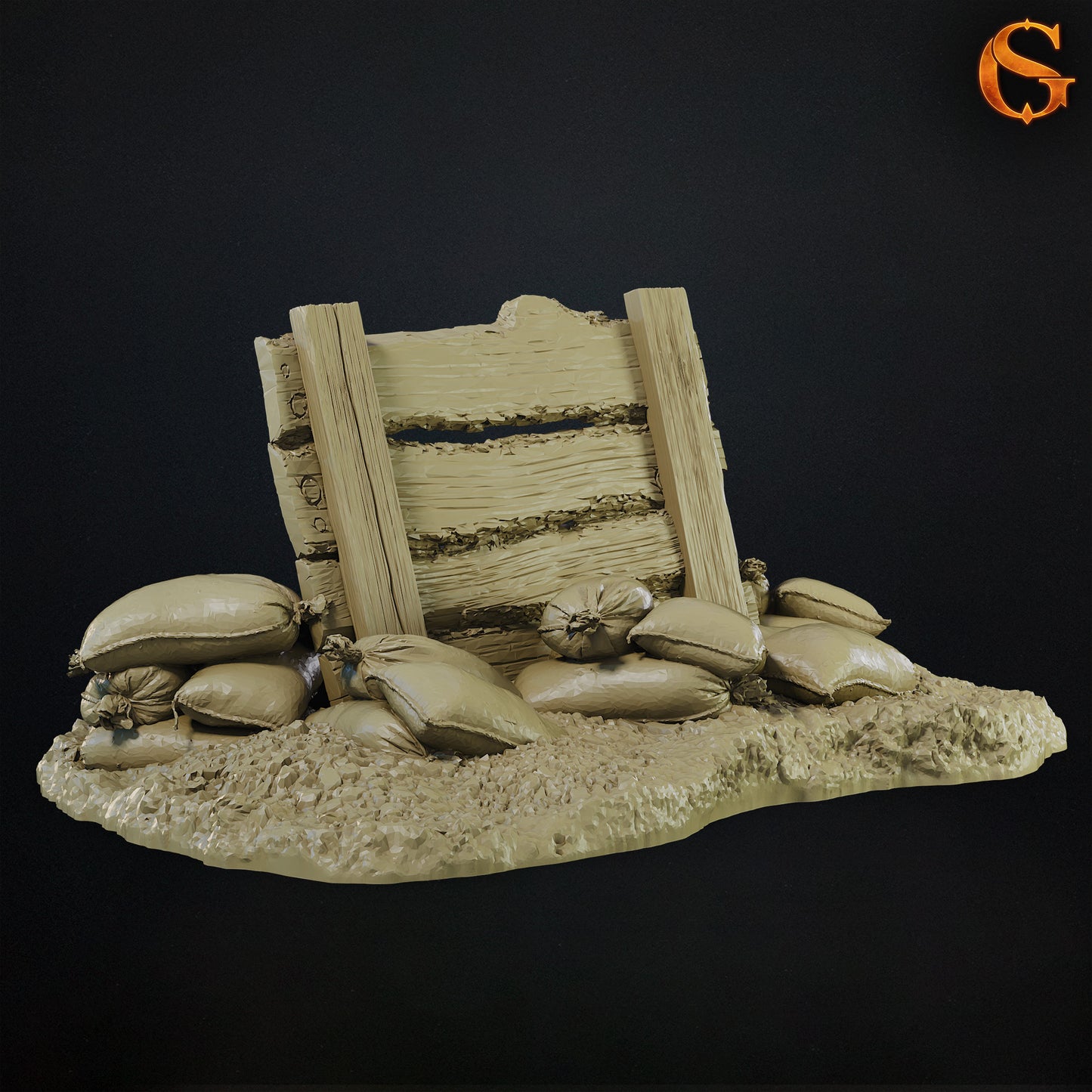 Grim dark terrain – dodatkowe tereny i figurki do Trench Crusade