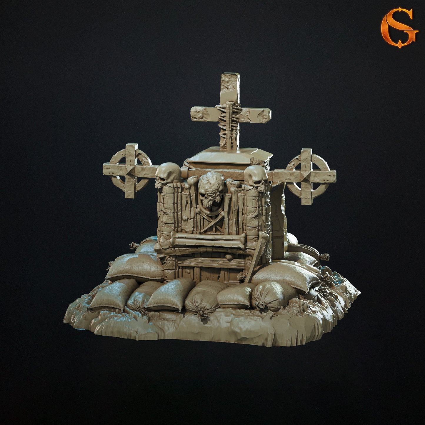 Grimdark Terrain – pełna kolekcja terenów do Trench Crusade