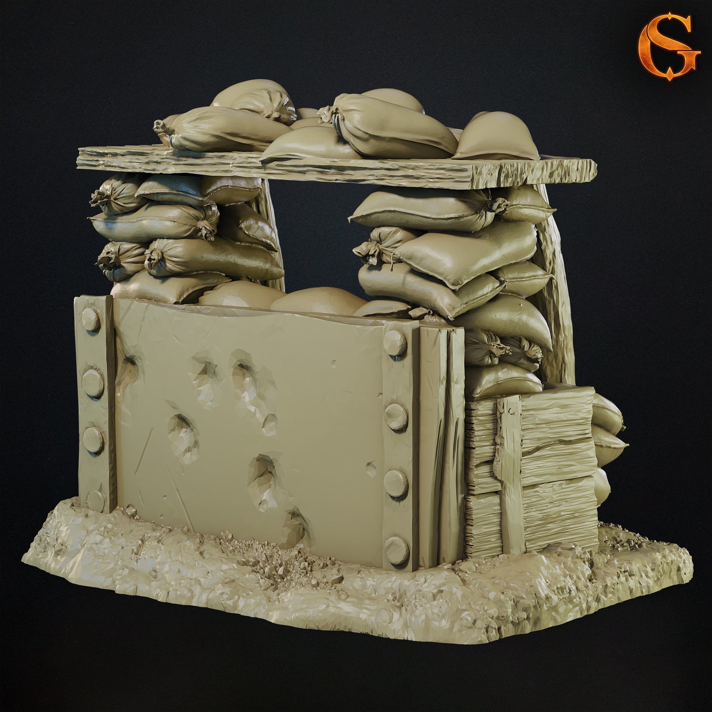 Grim dark terrain – dodatkowe tereny i figurki do Trench Crusade