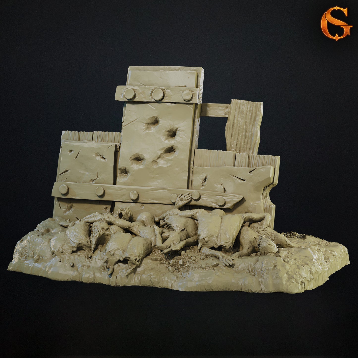 Grim dark terrain – dodatkowe tereny i figurki do Trench Crusade