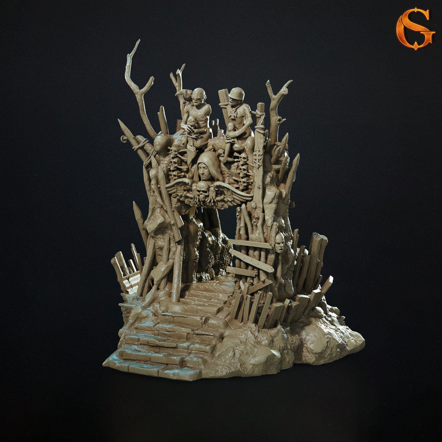 Grimdark Terrain – pełna kolekcja terenów do Trench Crusade