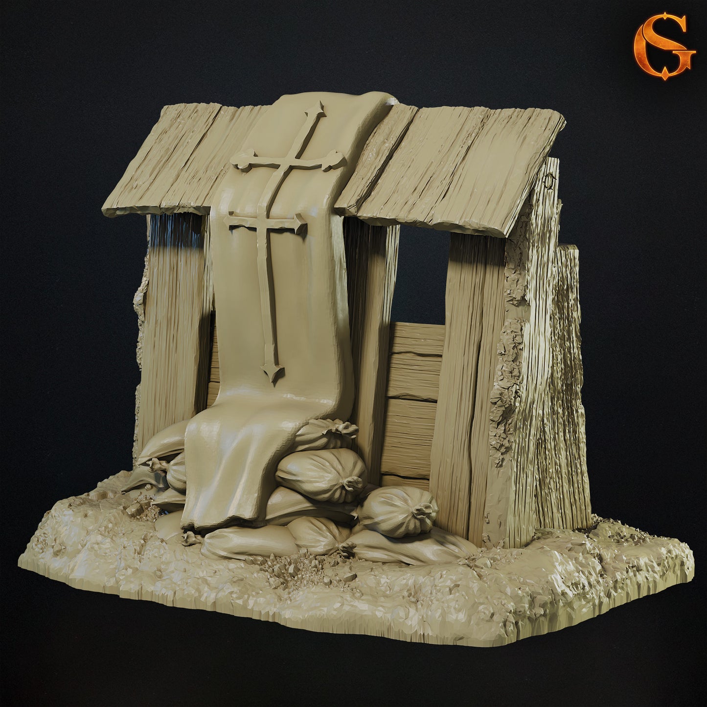 Grim dark terrain – dodatkowe tereny i figurki do Trench Crusade