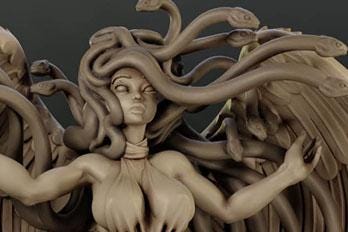 Monstrous Beauty #12 – Medusa