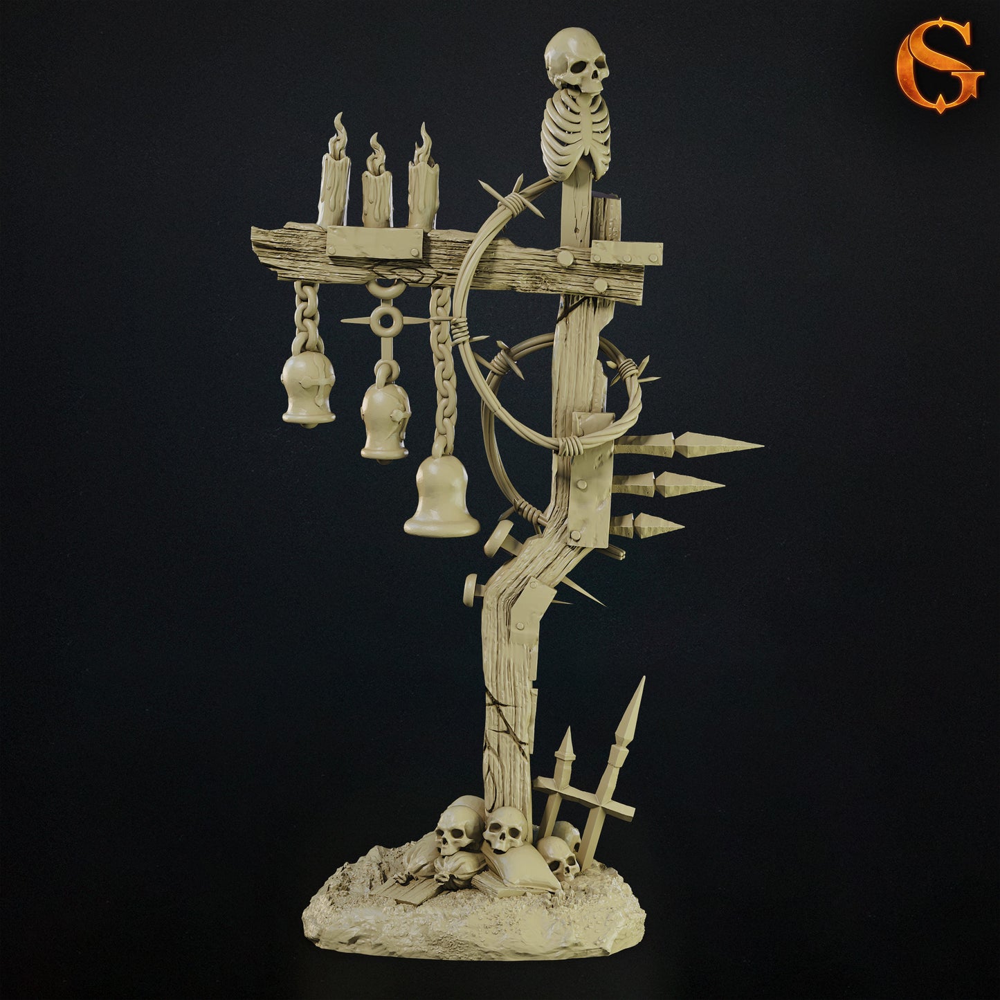 Grim dark terrain – dodatkowe tereny i figurki do Trench Crusade