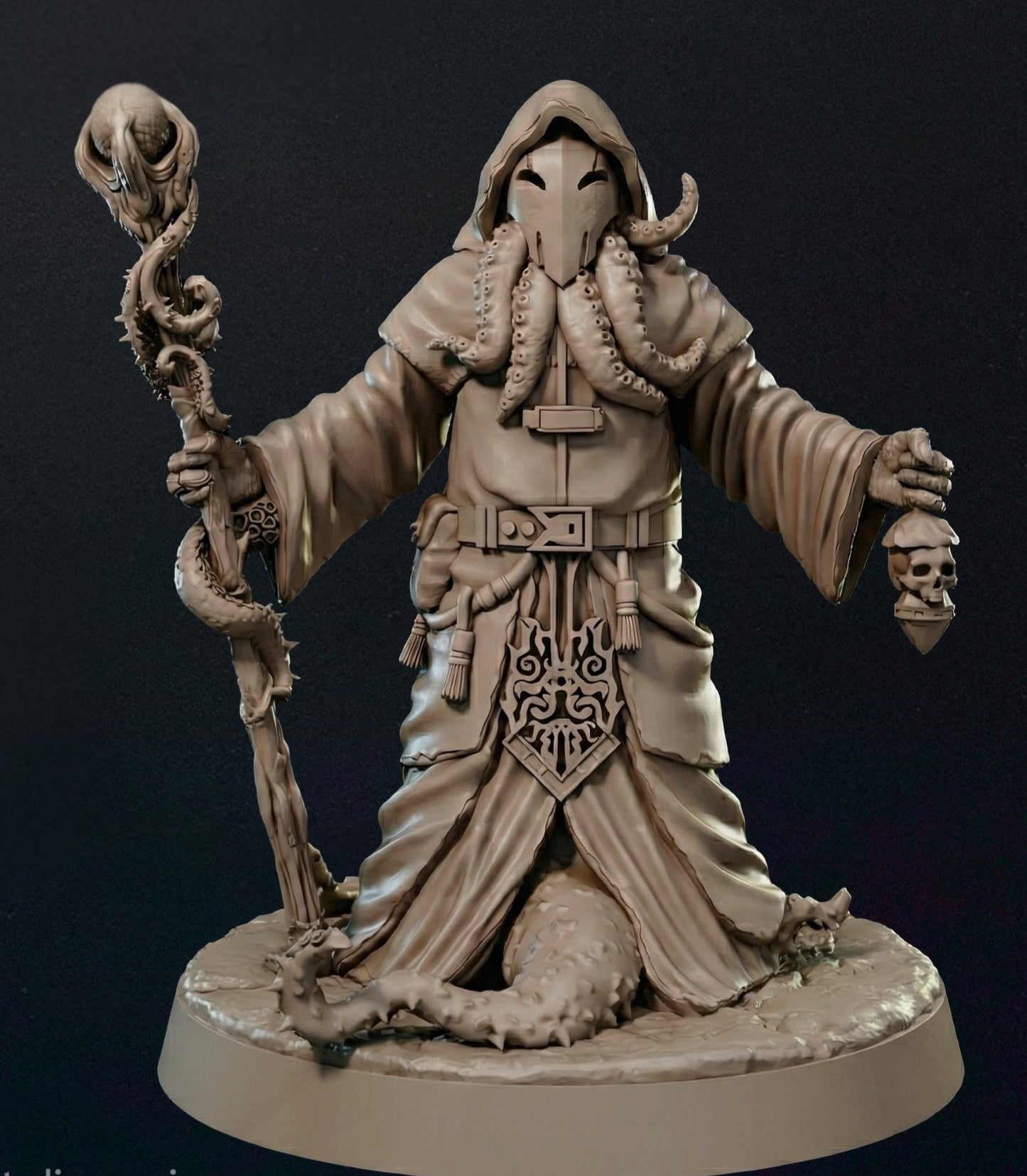 Starspawn Cleric (2 Positionen) - SolGood Creations | Lizenzierter Distributor - 16K ABS-Like Druck