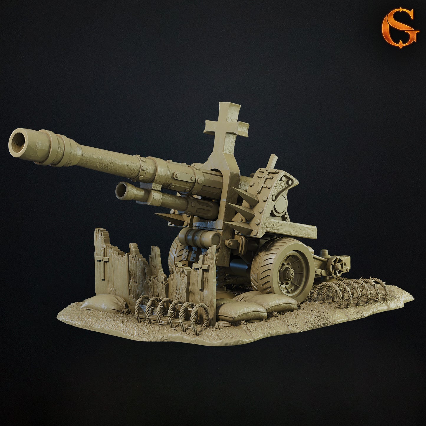 Grim dark terrain – dodatkowe tereny i figurki do Trench Crusade