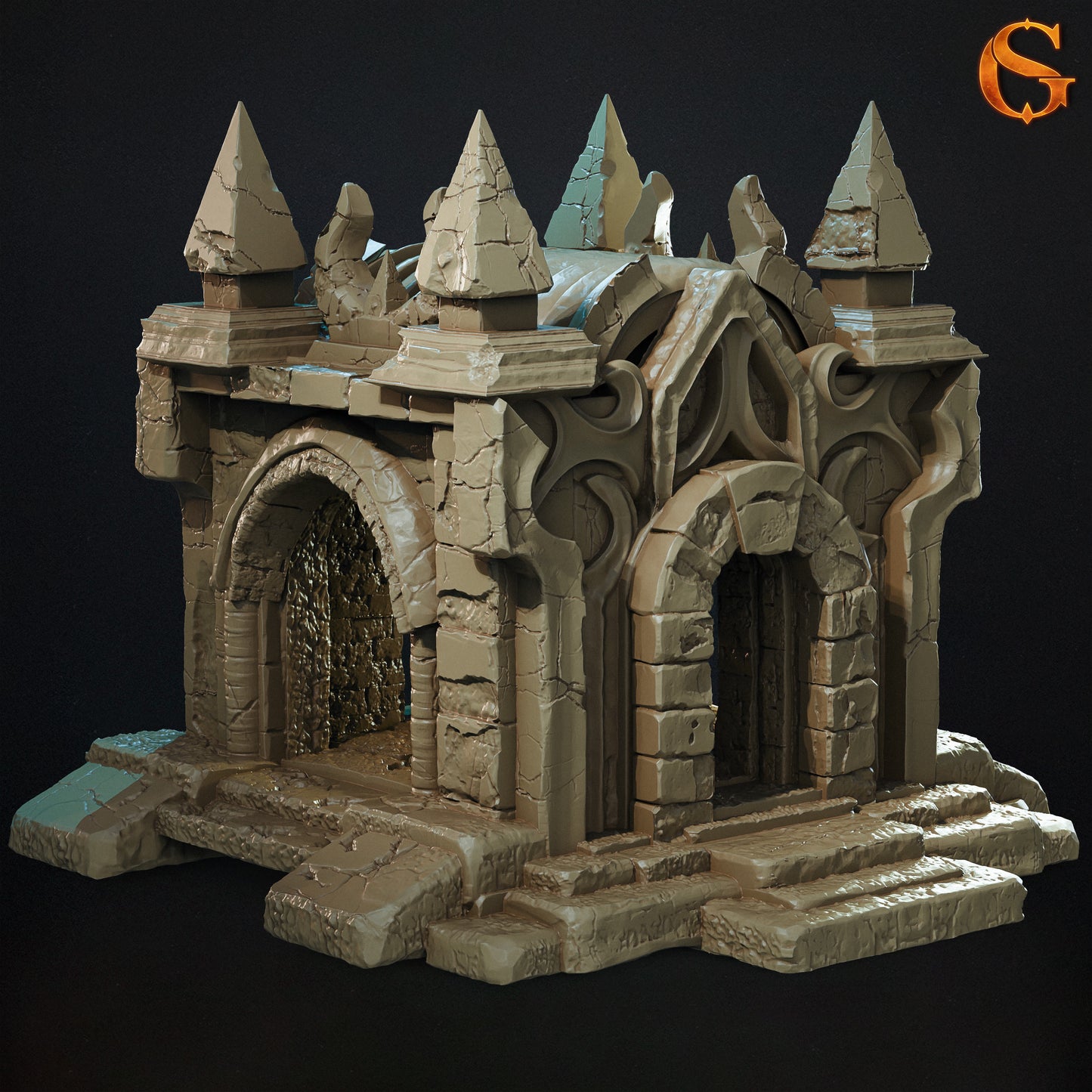 Grimdark Terrain – pełna kolekcja terenów do Trench Crusade