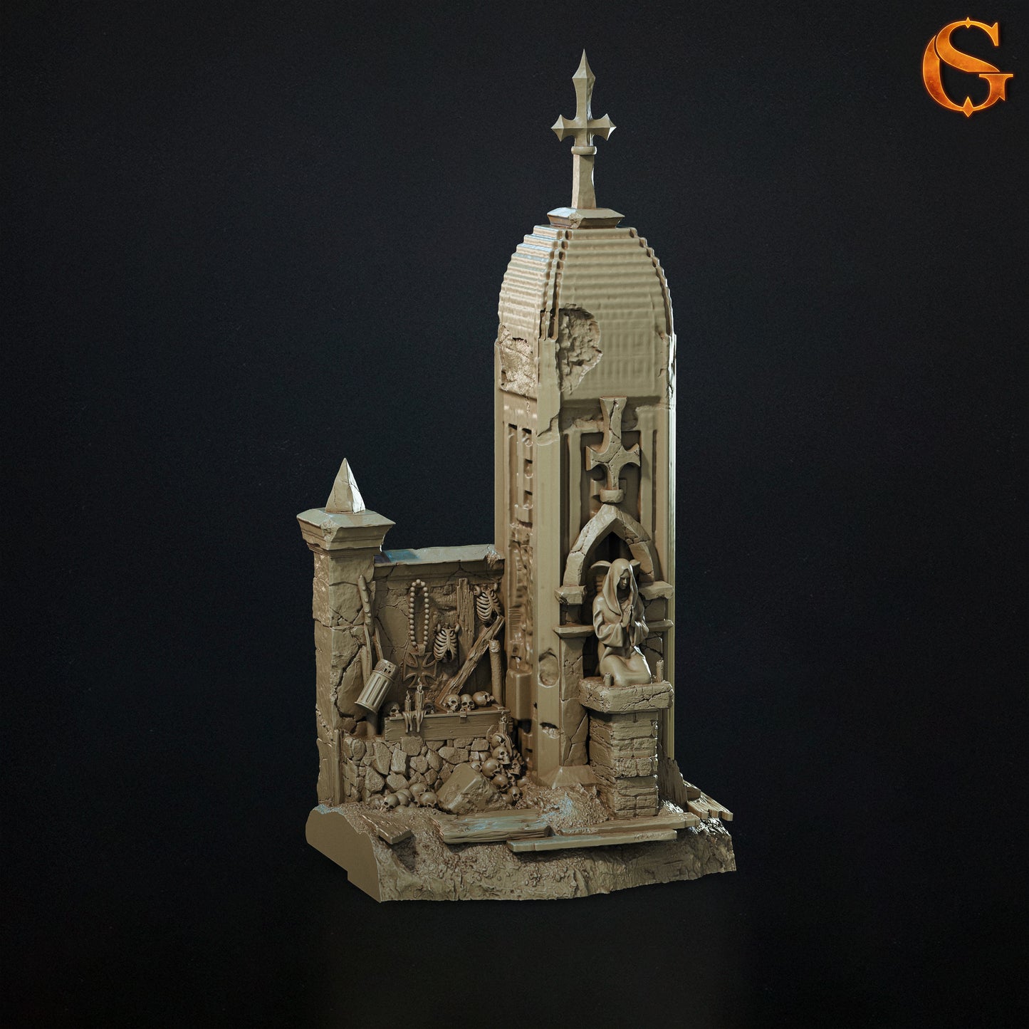 Grimdark Terrain – pełna kolekcja terenów do Trench Crusade