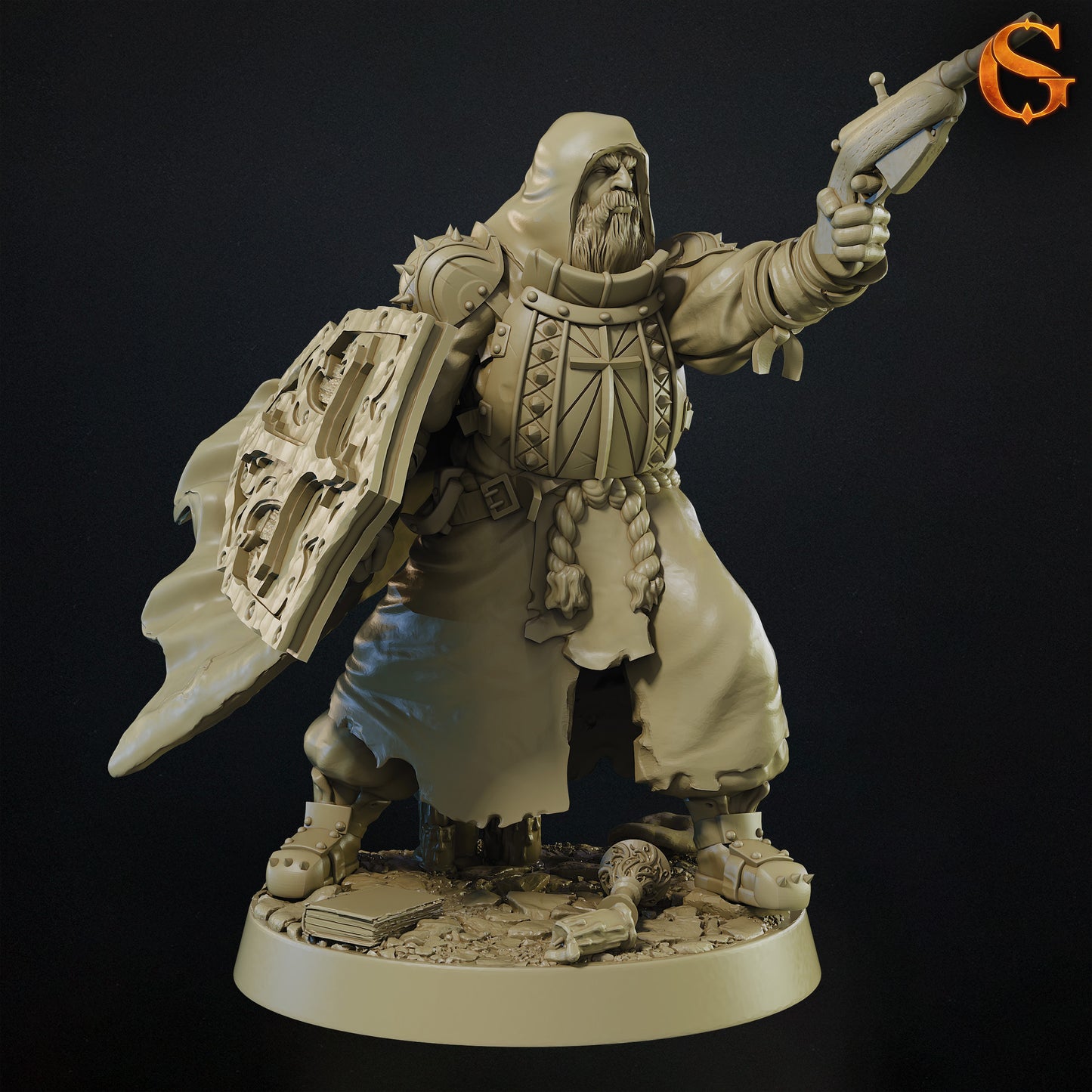 Grim dark terrain – dodatkowe tereny i figurki do Trench Crusade