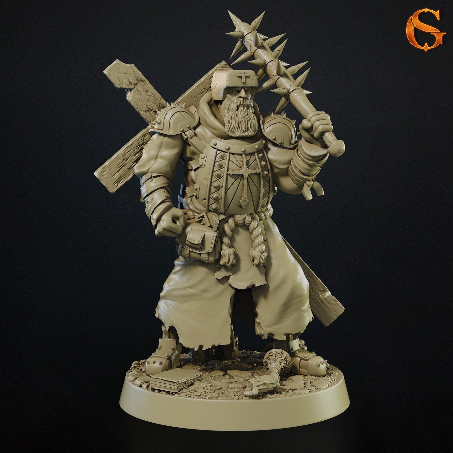 Grim dark terrain – dodatkowe tereny i figurki do Trench Crusade