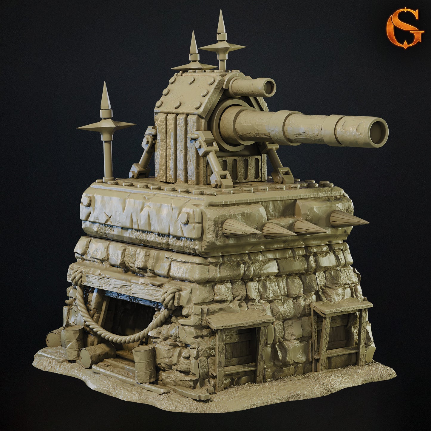 Grim dark terrain – dodatkowe tereny i figurki do Trench Crusade