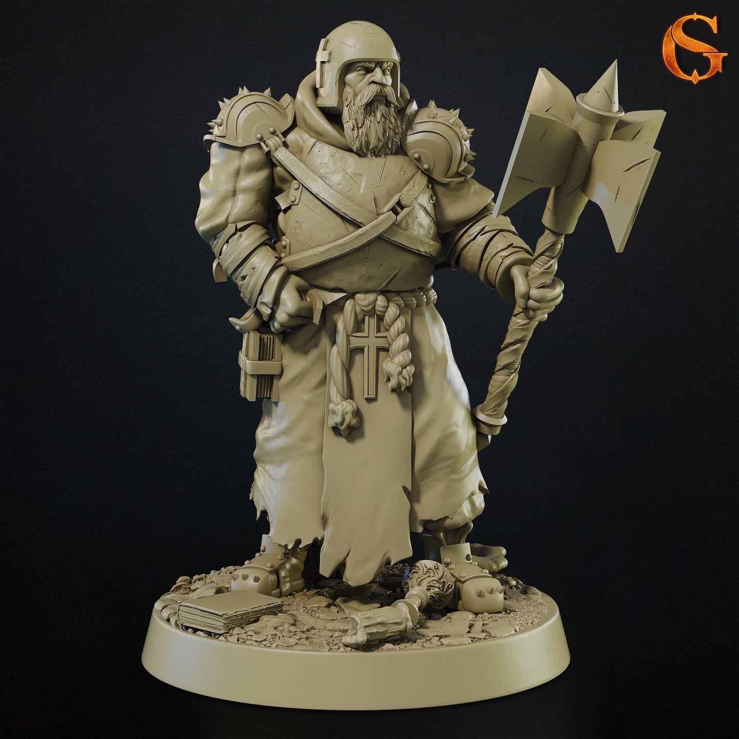 Grim dark terrain – dodatkowe tereny i figurki do Trench Crusade