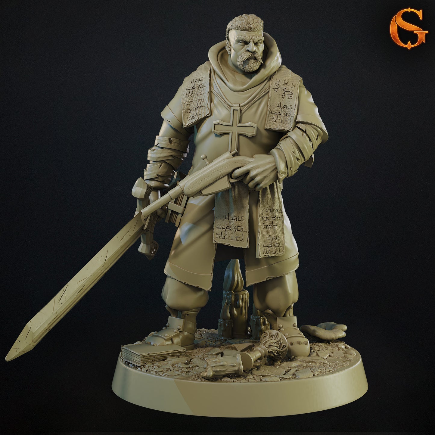 Grim dark terrain – dodatkowe tereny i figurki do Trench Crusade