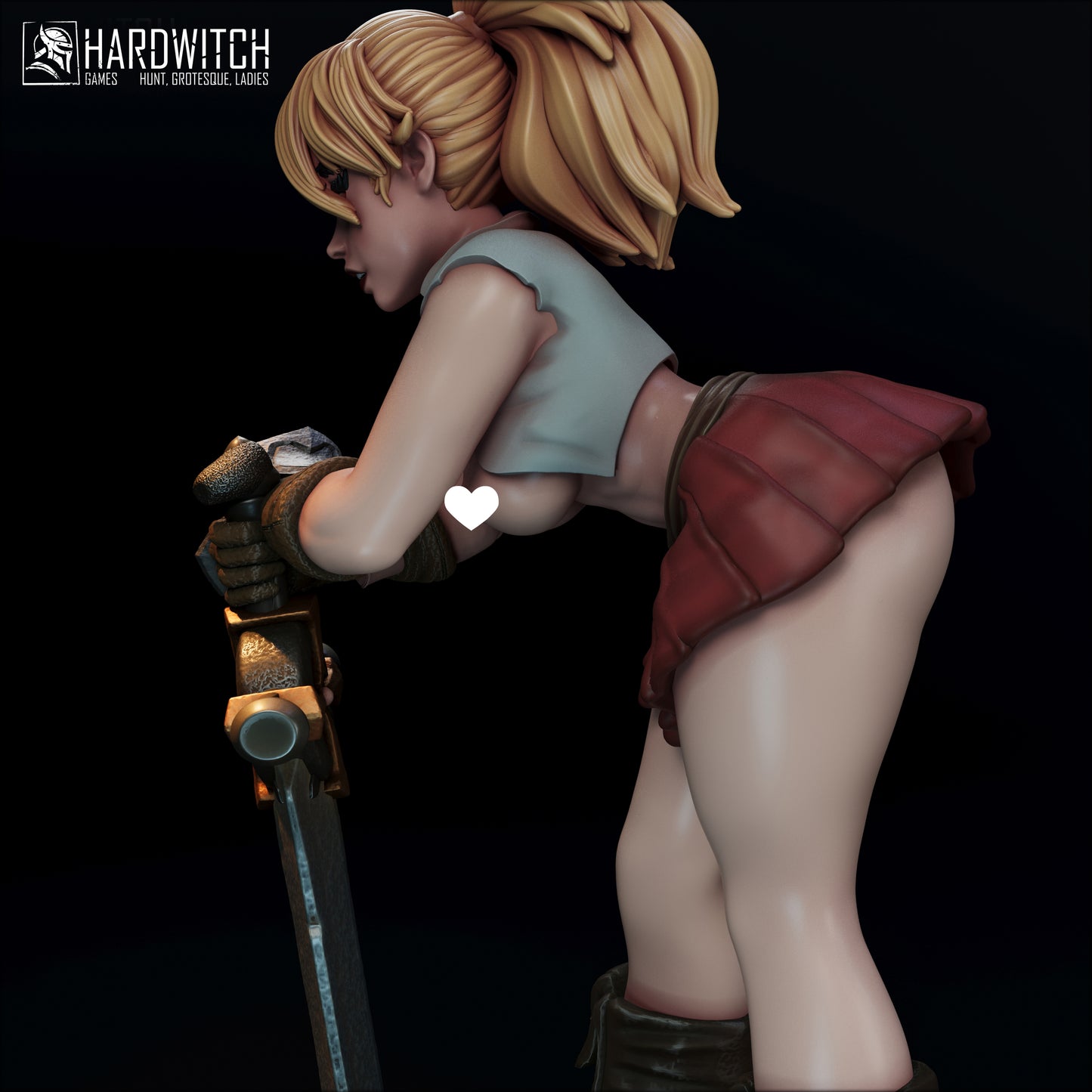 Figurka Isabella Kordis – Fortuna Magica | czarodziejka fantasy | miniatura kolekcjonerska 32 mm / 75 mm / 120 mm (HardWitch Games)