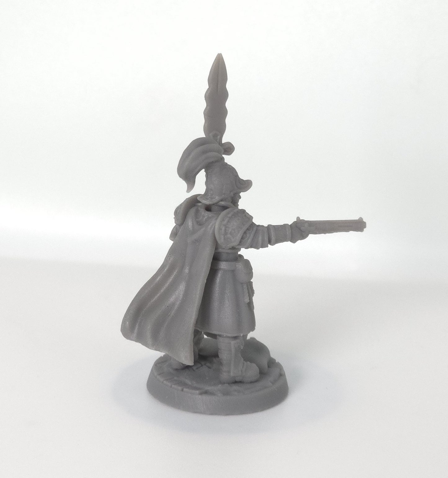 Papal State Halberdier Officer – Trench Crusade – figurka 32mm
