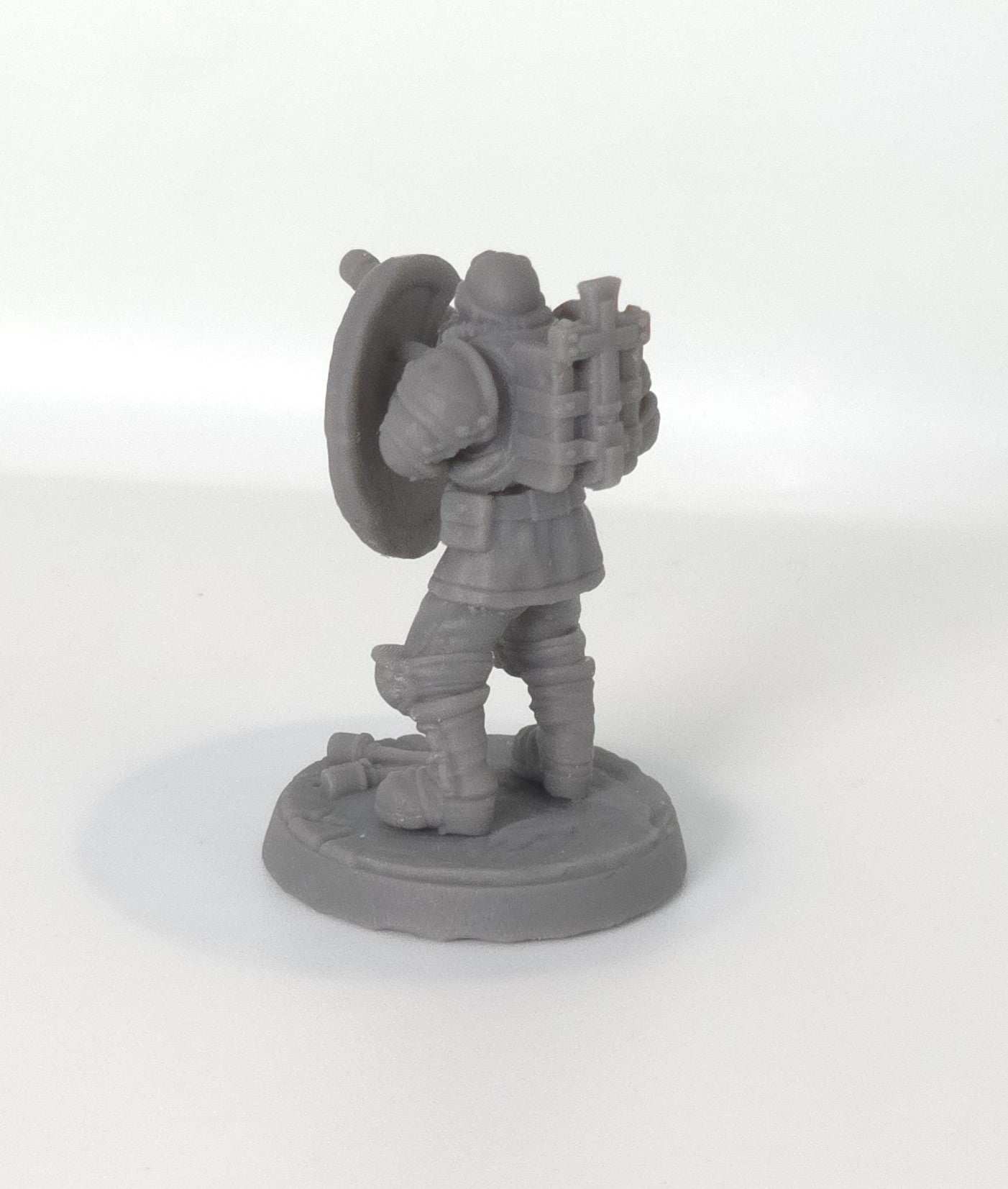 Papal State – Shield Gunner Infantry – Trench Crusade – figurka 32mm