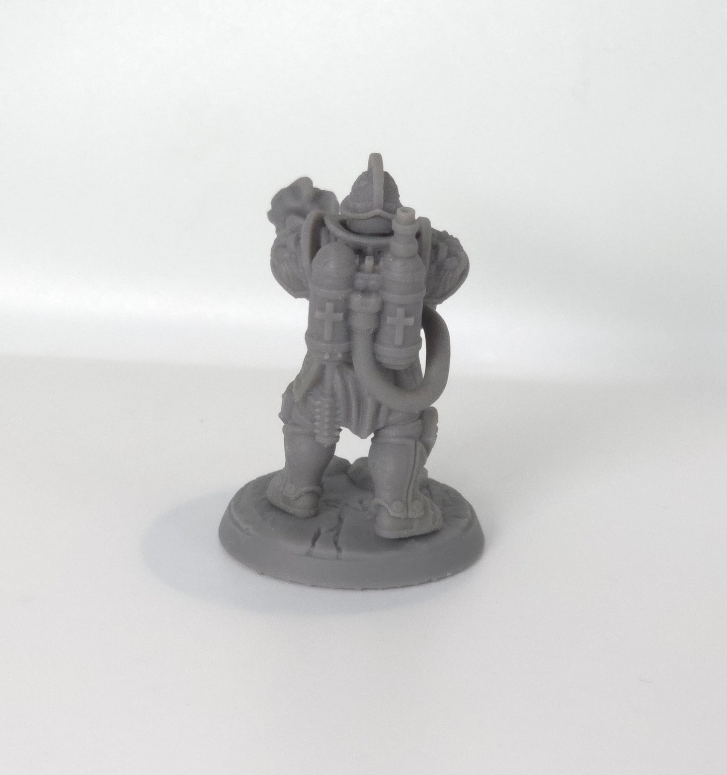 Papal State – Flamethrower Infantry – Trench Crusade – figurka 32mm