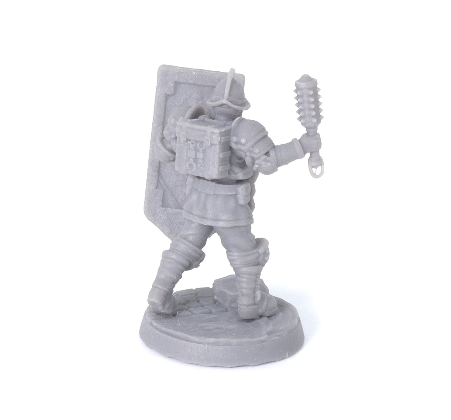 Kirchenstaat – Schwerschildinfanterie – Grabenkreuzzug – 32-mm-Figur