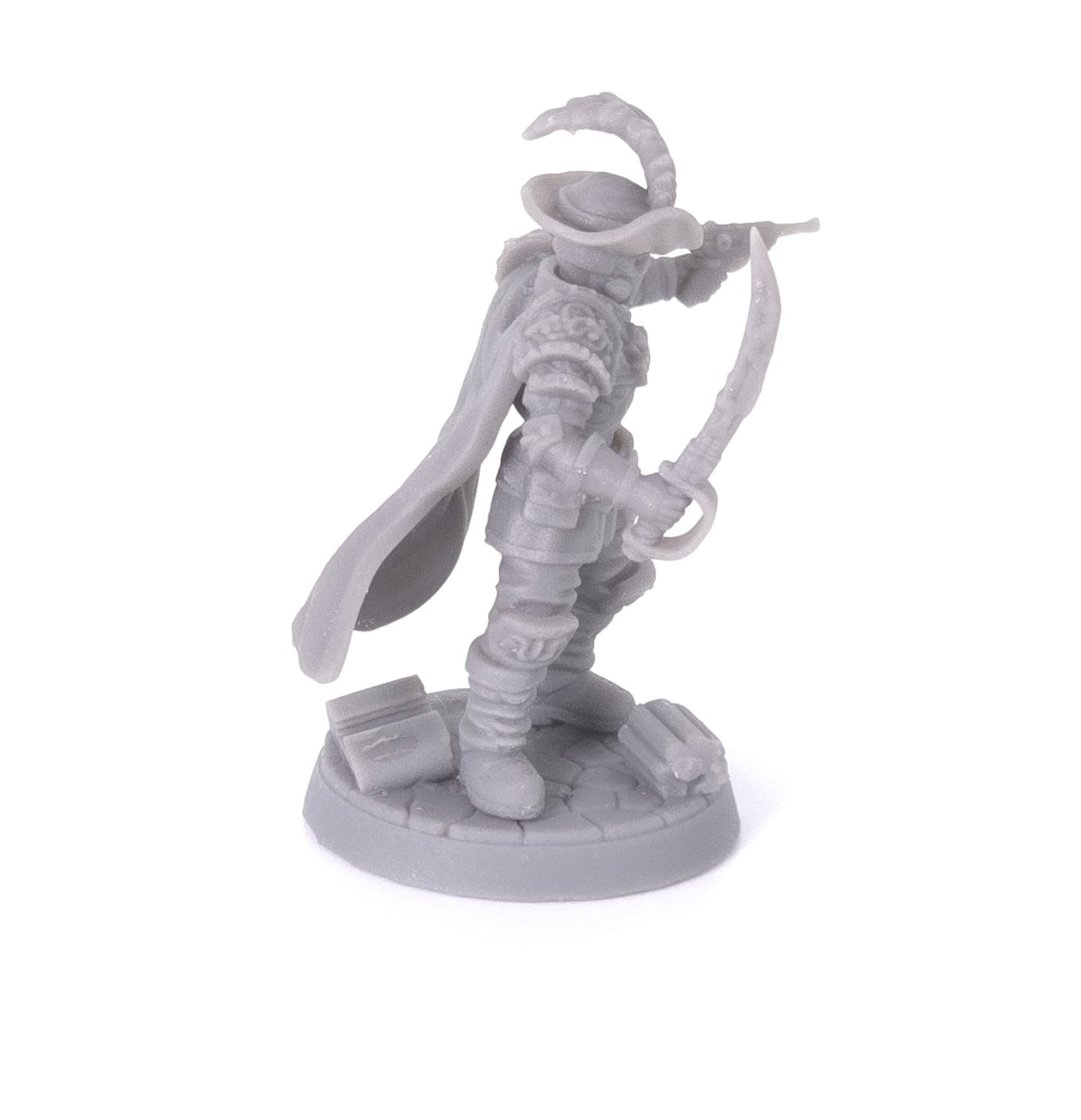 Papal State – Officer – Trench Crusade – figurka 32mm