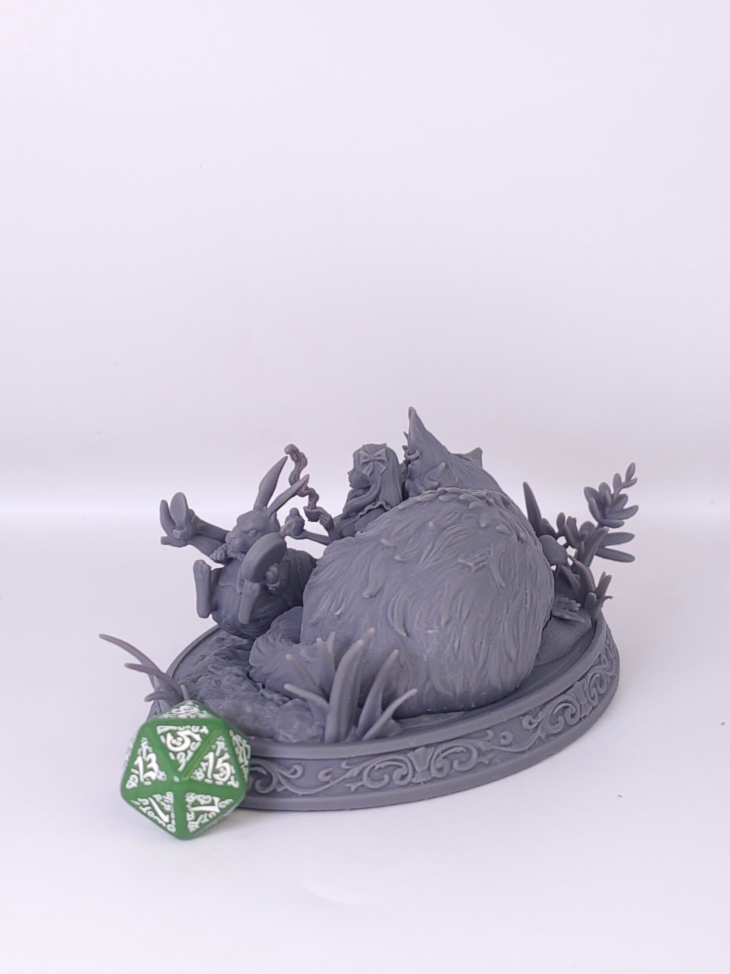 Alice und die Grinsekatze – Imagine Toys | 16K ABS-Like-Druck