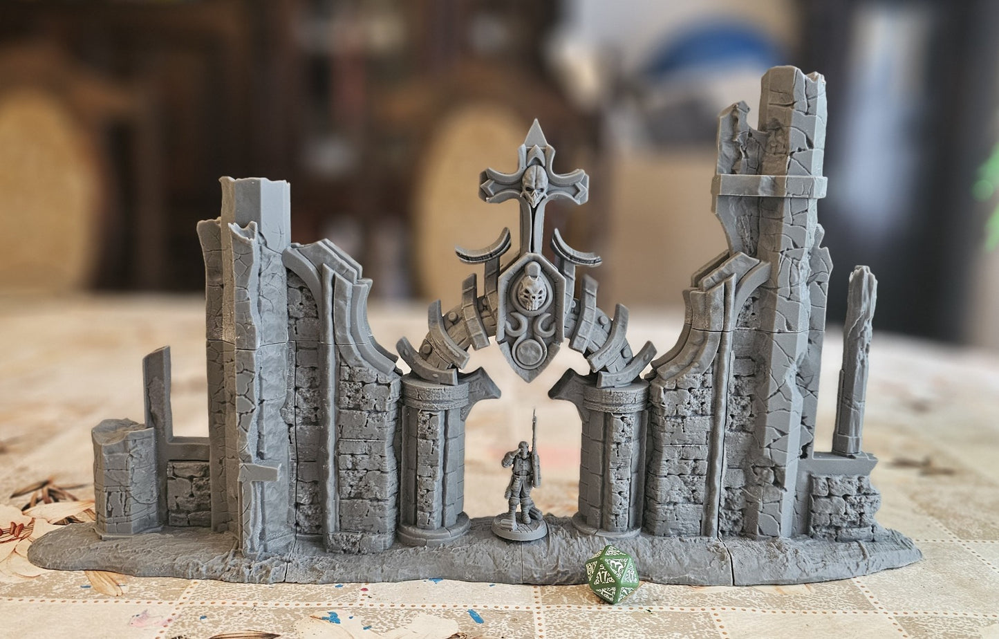 Grimdark Terrain – pełna kolekcja terenów do Trench Crusade