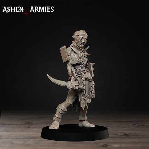 Wretched – Hellbound Apostasy | Ashen Armies | Mutanci i Demony Grimdark| 32mm