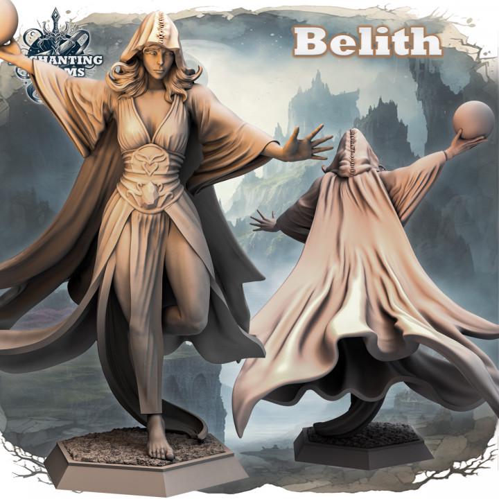 Figurka Belith od Haito – widok z przodu, skala 180 mm