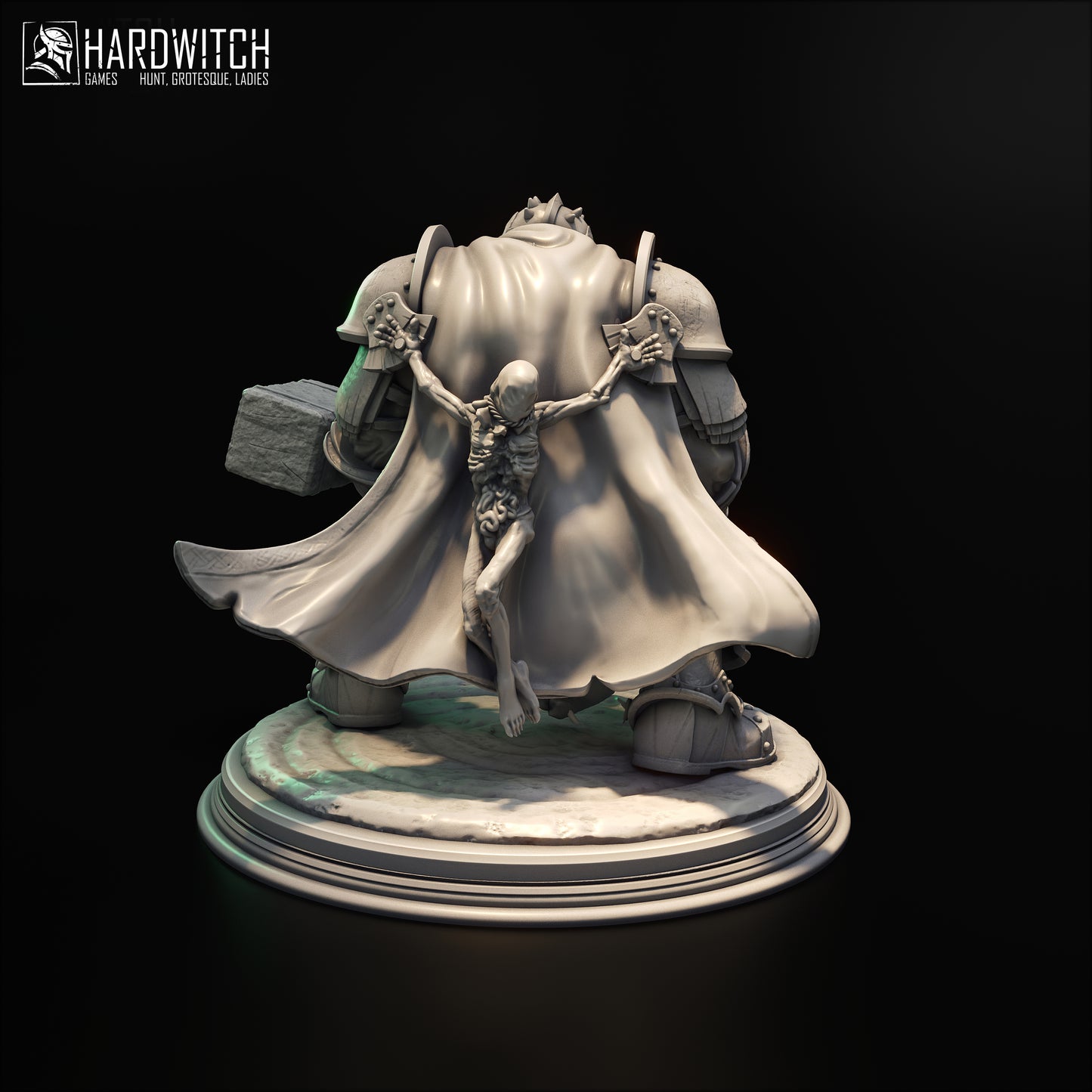 Curse Eater grimdark rycerz 32 mm figurka Trench Crusade