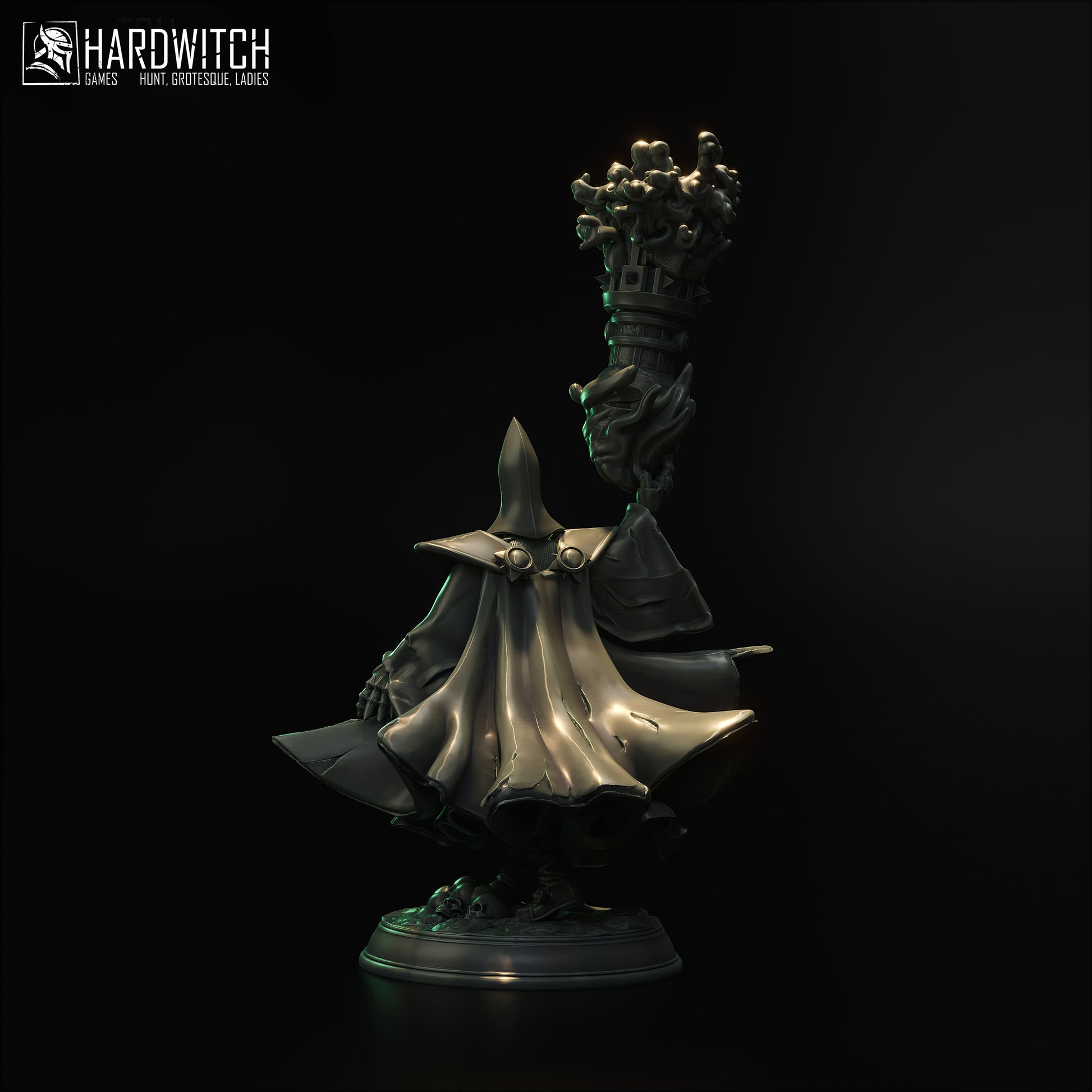 Bomb Witch grimdark czarodziejka 32 mm figurka Trench Crusade