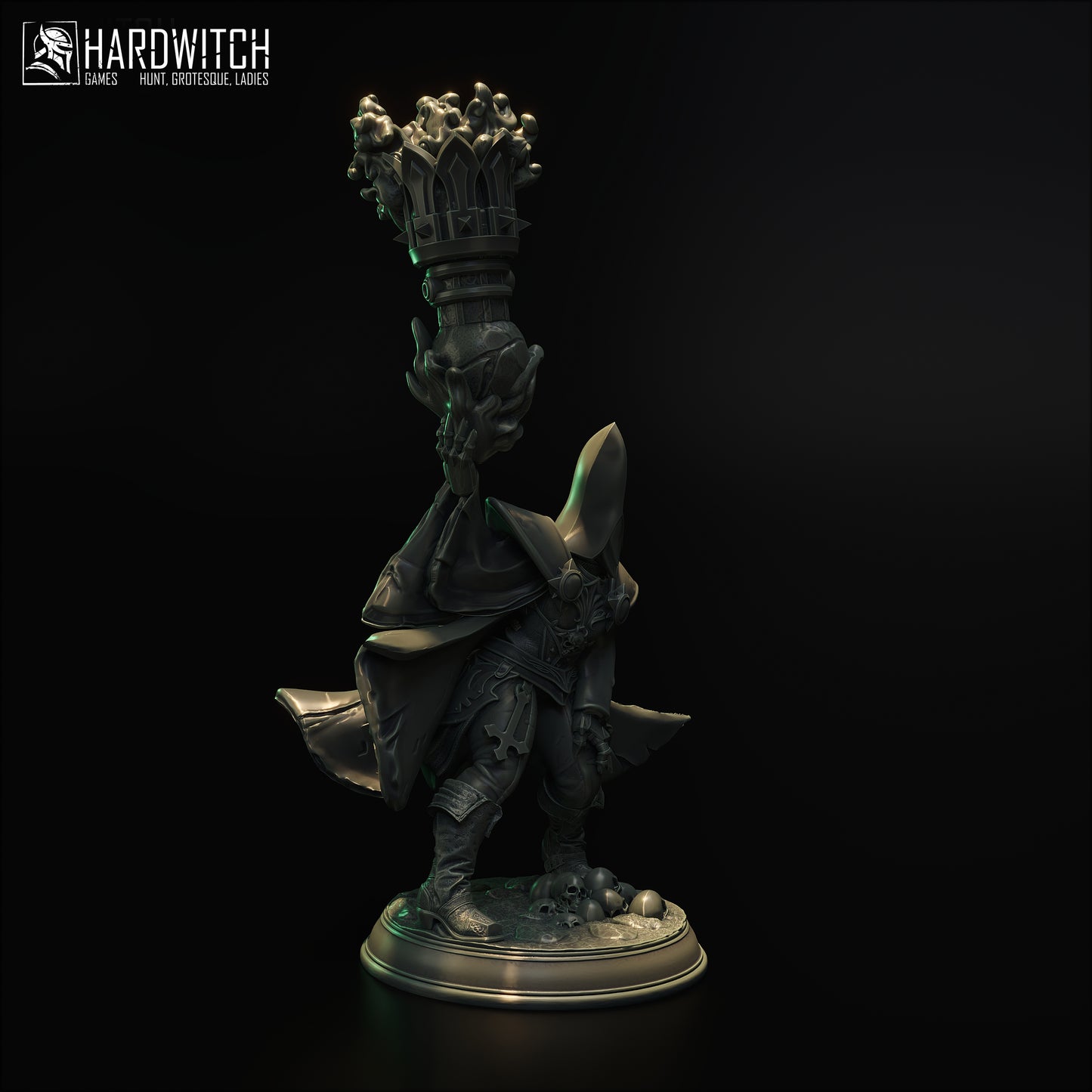 Bomb Witch grimdark czarodziejka 32 mm figurka Trench Crusade