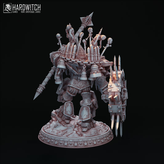 Anchorite grimdark rycerz 32 mm figurka Trench Crusade