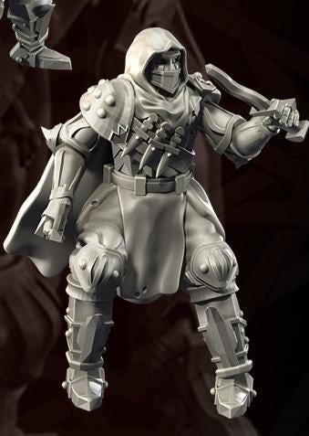 Iron Trenchers – Sultanate Assassins do Trench Crusade 28–32mm