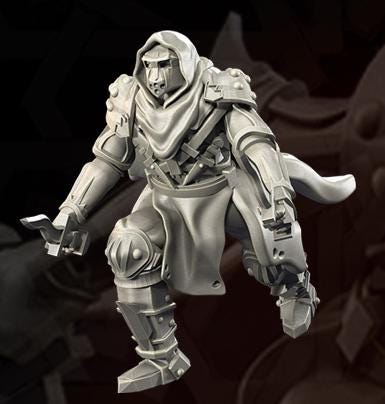 Iron Trenchers – Sultanate Assassins do Trench Crusade 28–32mm