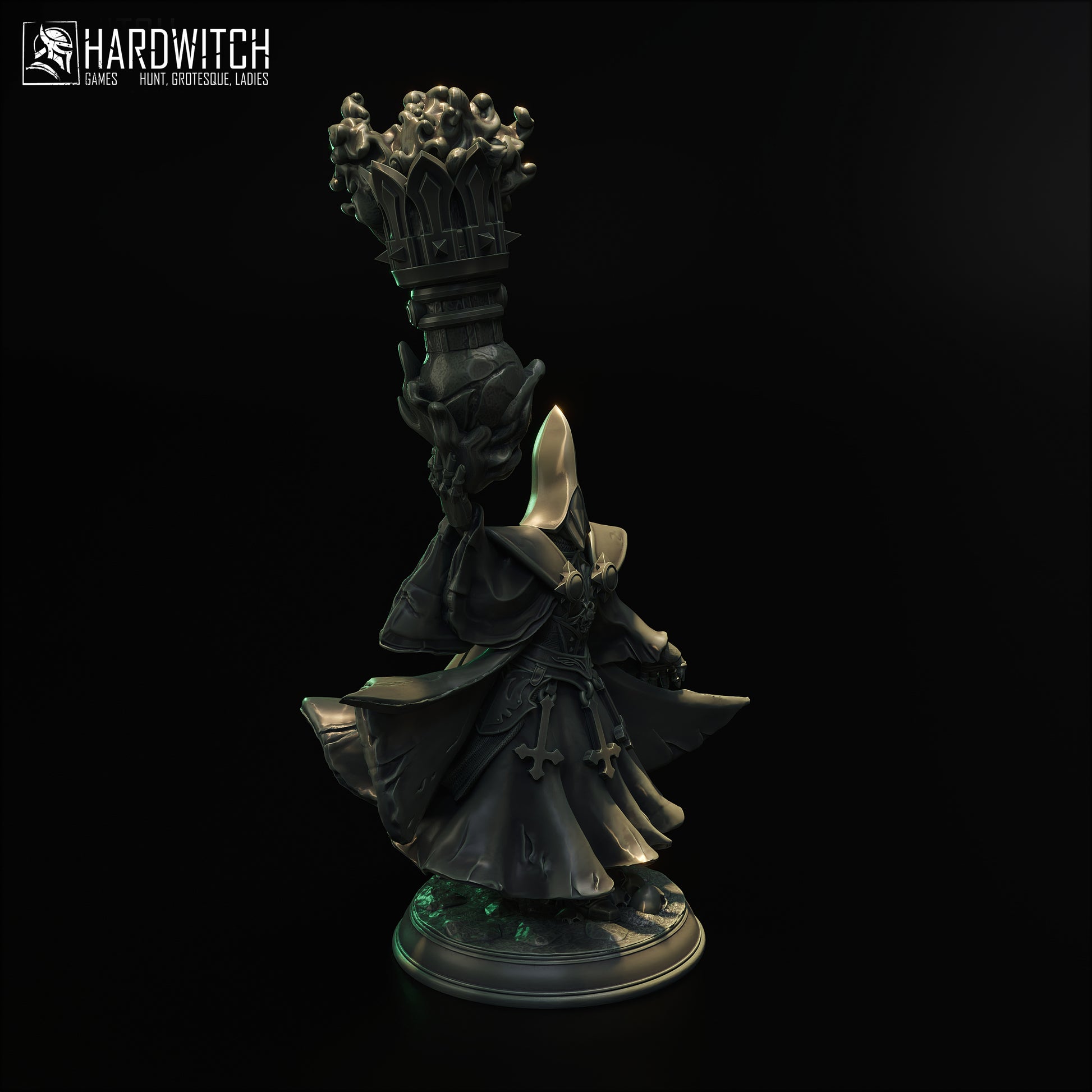 Bomb Witch grimdark czarodziejka 32 mm figurka Trench Crusade