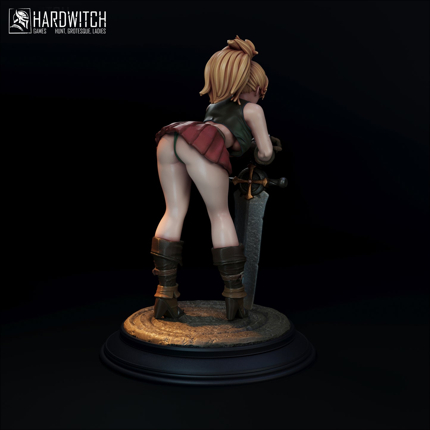 Figurka Isabella Kordis – Fortuna Magica | czarodziejka fantasy | miniatura kolekcjonerska 32 mm / 75 mm / 120 mm (HardWitch Games)