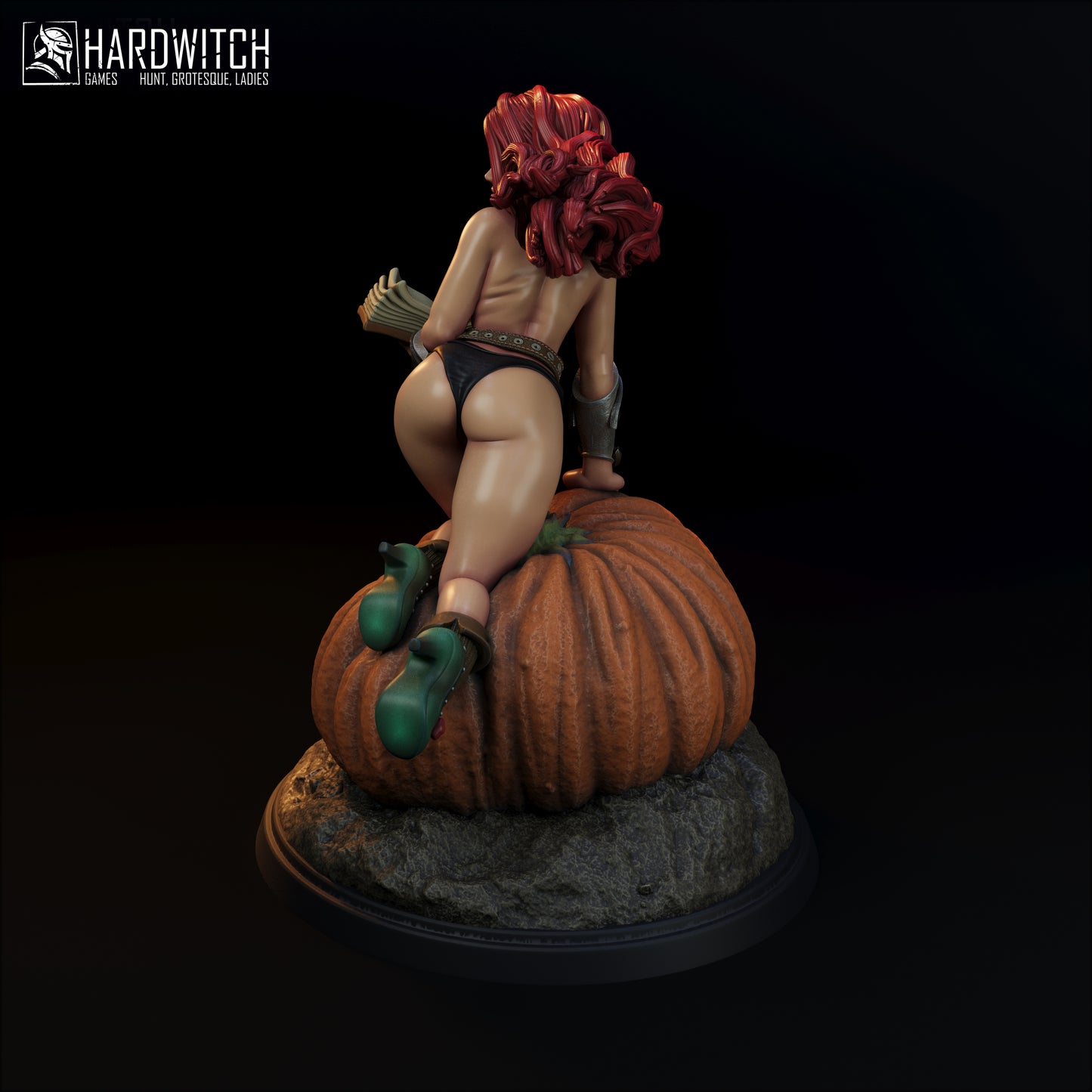 Figurka Kamila Sarada – Fortuna Magica | czarodziejka fantasy | miniatura kolekcjonerska 32 mm / 75 mm / 120 mm (HardWitch Games)