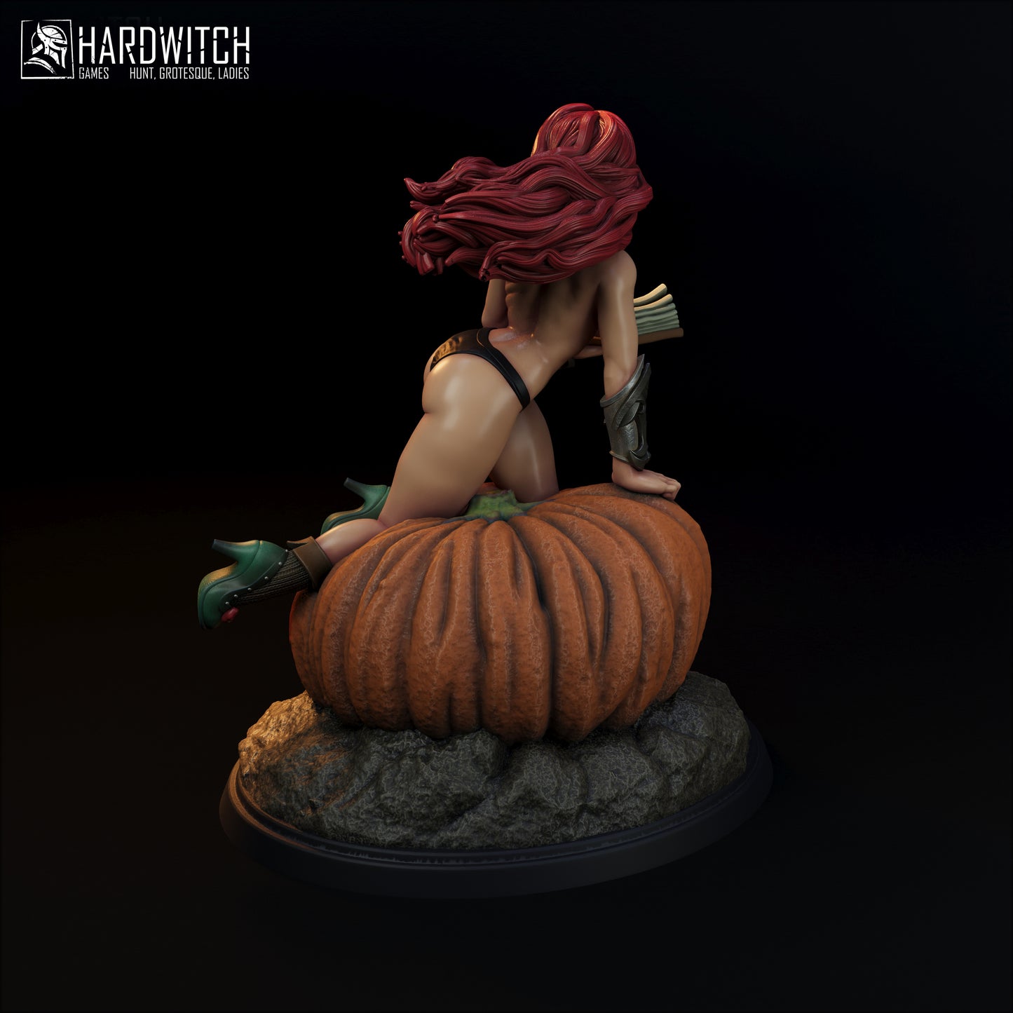 Figurka Kamila Sarada – Fortuna Magica | czarodziejka fantasy | miniatura kolekcjonerska 32 mm / 75 mm / 120 mm (HardWitch Games)