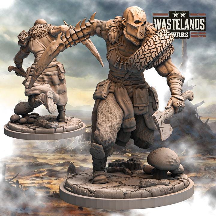 Figurka The Ravager od Haito – widok z przodu, skala 180 mm