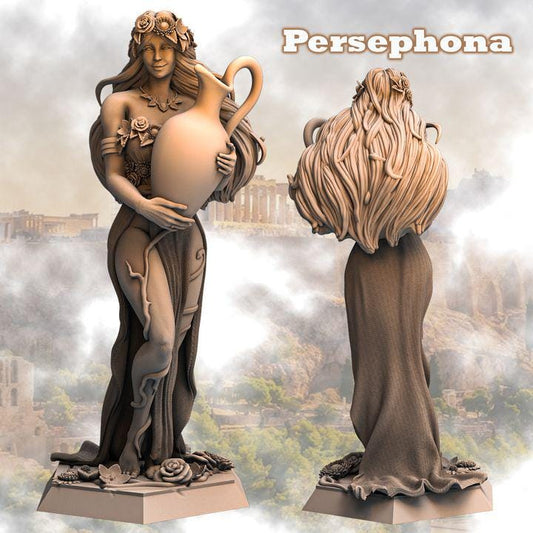 Figurka Persefona od Haito – widok z przodu, skala 180 mm