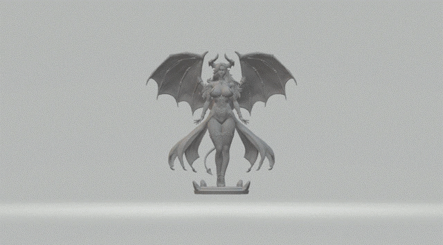 ythara Sisters of Sin MJ 3D figurka – wariant NSFW