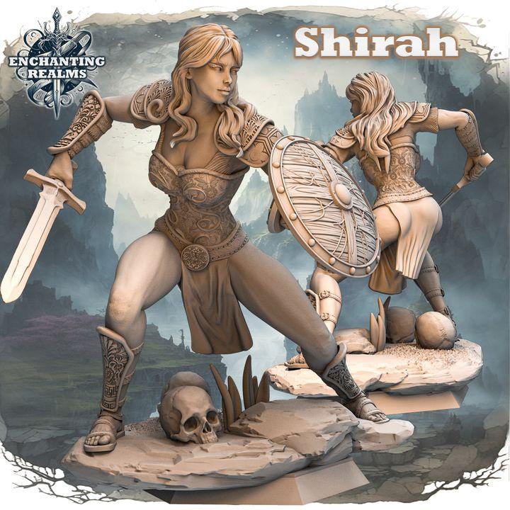 Figurka Shirah od Haito – widok z przodu, skala 180 mm