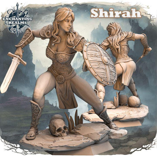 Figurka Shirah od Haito – widok z przodu, skala 180 mm