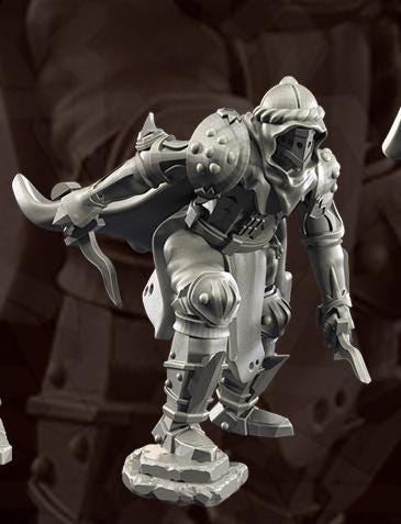 Iron Trenchers – Sultanate Assassins do Trench Crusade 28–32mm