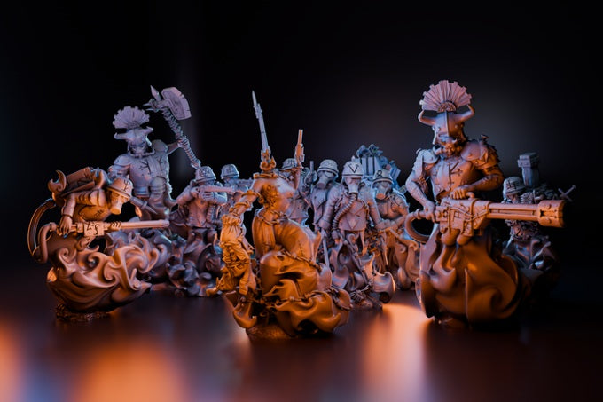 War without End – Figurki do Trench Crusade | Konstantin Velikikh | 32mm