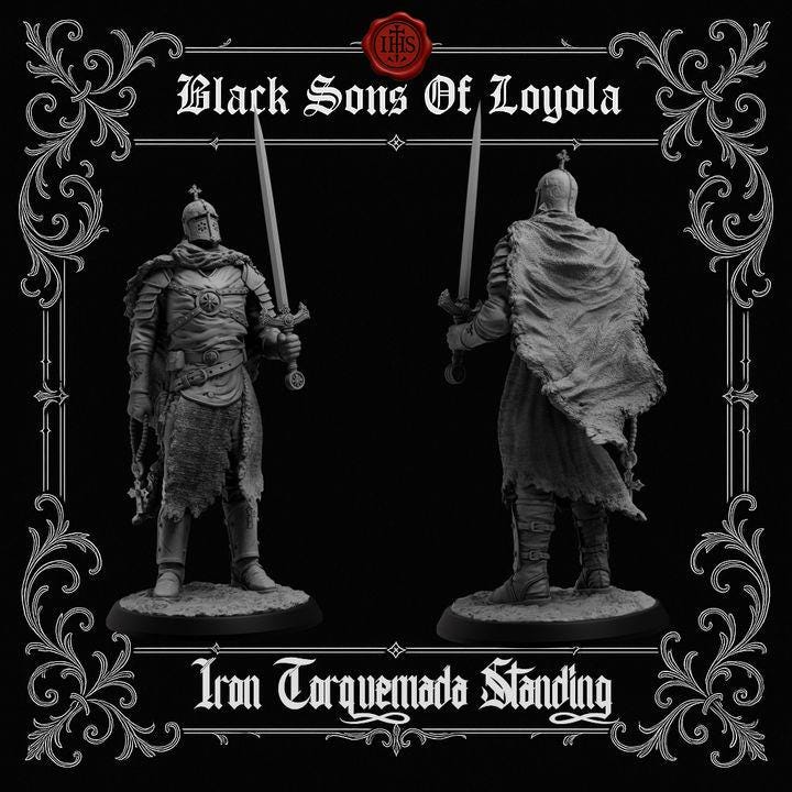 Black Sons of Loyola Collection No. 4