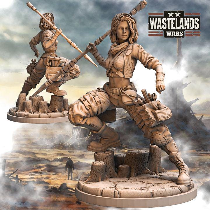 Figurka Rhea od Haito – widok z przodu, skala 180 mm