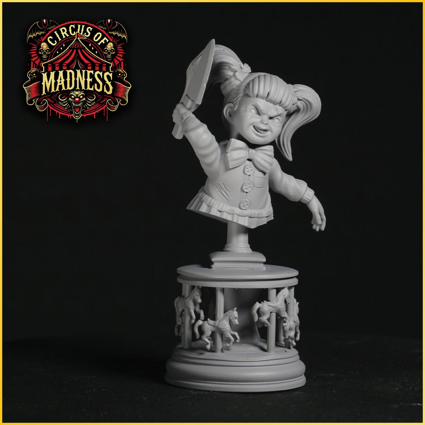 Aradia – figurka w stylu mrocznego cyrku, Black Bird Miniatures