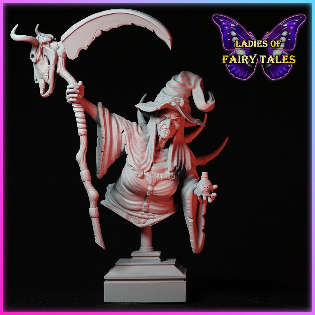 Aunty Aggie — Ladies of Fairy Tales (Black Bird Miniatures)