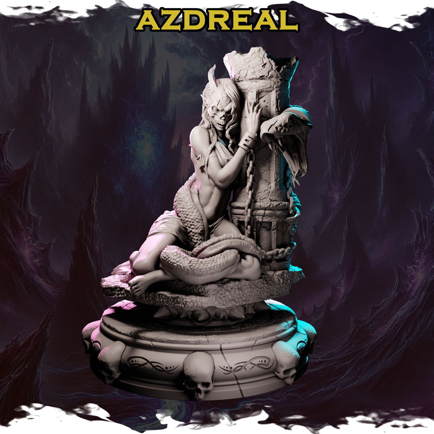 Azdreal — Ladies of Chaos (Black Bird Miniatures)