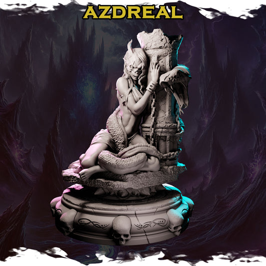 Azdreal — Ladies of Chaos (Black Bird Miniatures)
